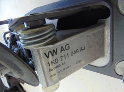 AUDI A3 II 8P 2.0 LEWAREK WYBIERAK LINKI BIEGÓW
