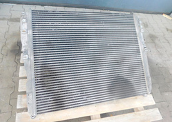 MB ACTROS MP4 12 EURO 5 INTERCOOLER CHŁODNICA POWIETRZA A9605000002