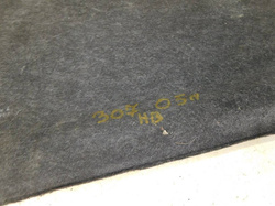 PEUGEOT 307 1.6HDI 2005r HB PÓŁKA TYŁ TYLNA