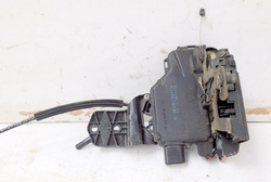 VW PASSAT B5 1.9 TDI 00r ZAMEK DRZWI LEWY PRZÓD 3B1837015A GOLF IV TOLEDO 