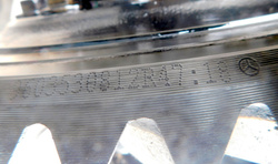 MB ACTROS ANTOS AROCS MP4 12r WKŁAD DYFERENCJAŁ GŁÓWKA MOSTU 47:18