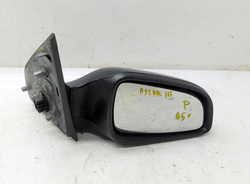 OPEL ASTRA H III 1.6 04r LUSTERKO PRAWE KOMPLETNE CZARNE Z20R 24462996 
