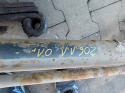 IVECO PACER 260 WENTYLATOR + CHŁODNICA HYDRAULIKI