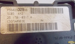 DODGE CALIBER   MODUŁ STEROWNIK ESP P56029329AB