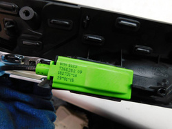 BMW X6 F16 M50d 15r KLAMKA LISTWA DRZWI PRAWY TYŁ