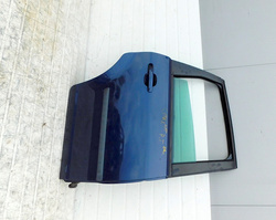 FORD FOCUS C-MAX MK1 LIFT 1.6 DRZWI PRAWY TYŁ KOMPLETNE 