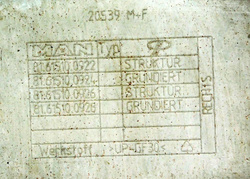 MAN TGX LIFT 2018r EURO 6 XLX STOPIEŃ STOPNICA PRAWA NADKOLE ŁADNA 