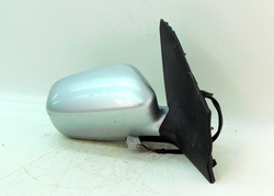 HONDA CIVIC VII 1.4 02r LUSTERKO PRAWE KOMPLETNE SREBRNE