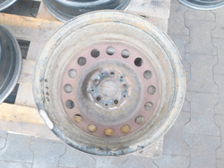MERCEDES VITO W639 2004r FELGI STALOWE KOMPLET 4SZT 16 CALI 5X112 