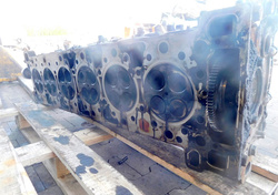 MB ACTROS MP4 12r EURO 5 OM471 LA GŁOWICA KOMPLETNA