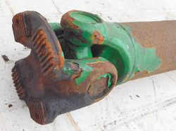 DAF CF 75.250 250KM EURO 5 WAŁ NAPĘDOWY 121CM 3 OSIOWY 