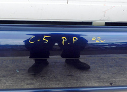 CITROEN C5 I 2.2 HDI 02r DRZWI PRAWY PRZÓD