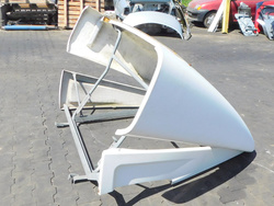 MB ACTROS MP4 12r EURO 5 OWIEWKA DACHOWA SPOILER NA DACH 