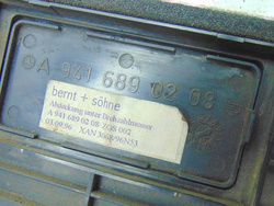 MERCEDES 1824 ECONIC 98r RAMKA LICZNIKA ZEGARÓW