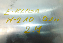 MERCEDES W210 LIFT KOMBI 2.7 01r MODUŁ STEROWNIK ESP 0315450732