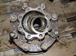 MERCEDES ATEGO 1217 PIASTA LEWA TYŁ 19,5