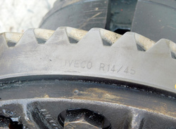 IVECO EUROCARGO 80E21 17,5" 5,9L 04r WKŁAD GŁÓWKA PRZEKŁADNIA MOSTU R14/45