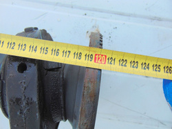 VOLVO FL 220 05r WAŁ NAPĘDOWY 120CM