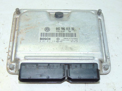 SKODA FABIA I 1.4TDI 06r KOMPUTER SILNIKA STEROWN