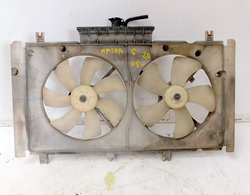 MAZDA 6 GG/GY 2.0 141KM 05r WENTYLATORY CHŁODNICY 