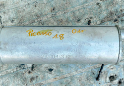 CITROEN XSARA PICASSO 1.8 01r WYDECH TŁUMIK KOŃCOWY 