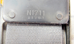 HONDA CIVIC VII 1.4 02r PAS BEZPIECZEŃSTWA PRAWY PRZÓD