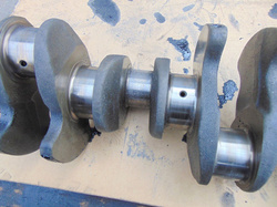 VOLVO FL6 FL 180KM 03r WAŁ KORBOWY D6B180