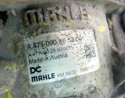 MB ACTROS MP4 12r EURO 5 PODSTAWA OBUDOWA FILTRA PALIWA