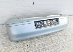 VW POLO III 1.4B 01r LIFT FL ZDERZAK TYŁ SREBRNY LA7W