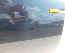 DISCOVERY III L319 04r DRZWI PRZÓD PRAWY