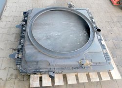 MB ACTROS MP4 12 EURO 5 CHŁODNICA WODY