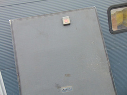 VOLVO b12 IRIZAR 98 DRZWI PRAWE ŚRODEK