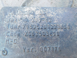 MB ACTROS MP4 12r E5 SKRZYNIA BIEGÓW Z WYBIERAKIEM 191280 9602610801