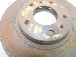 MAZDA 6 2.0 B 141KM 05r TARCZE PRZÓD PARA PRZÓD 