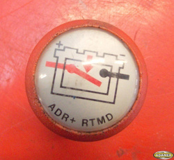 VOLVO FH 12 380 96r PRZEŁĄCZNIK ZASILANIA ADR+RTMD