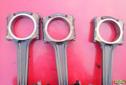 RENAULT LAGUNA II 3.0 V6 01r - TŁOK Z KORBOWODEM