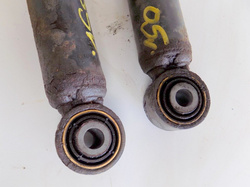 AUDI A3 II 8P 2.0TDI 05r 3D AMORTYZATOR TYLNY TYŁ