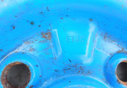 CHEVROLET SPARK MATIZ M200 07r KOŁO DOJAZDOWE ZAPASOWE 13'' 4x114,3 ET45 