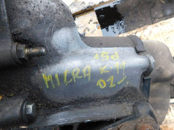 NISSAN MICRA K11 1.5D 99r 3D SKRZYNIA BIEGÓW 20CN15