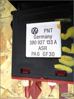 VW PASSAT B5 FL 1.9 TDI 2003 - PRZEŁĄCZNIK ASR