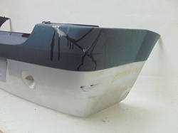 DACIA LOGAN 1.5 DCI 07R ZDERZAK TYŁ 