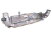 KIA SORENTO I 2.5CRDI 09r INTERCOOLER 28190-4A47X 