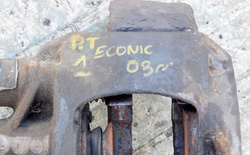 MERCEDES ECONIC 957.661 03r ZACISK PRAWY TYŁ 2 OŚ 