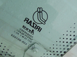 VOLVO b12 IRIZAR AUTOBUS 98r SZYBA LEWY PRZÓD