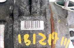 SEAT IBIZA III 1.9TDI 2002r HB KOMPRESOR SPRĘŻARKA POMPA KLIMATYZACJI 