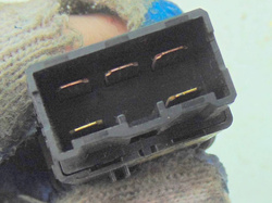 HONDA HRV HR-V I 99r PRZYCISK PODGRZEWANIA SZYBY