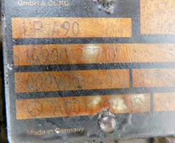 MB ACTROS MP4 12r EURO 5 KOMPRESOR SPRĘŻARKA POWIETRZA A0011309315