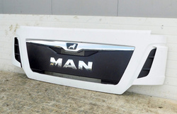MAN TGX LIFT 2018r EURO 6 XLX MASKA ATRAPA POLIKI BIAŁA STAN BDB ŁADNA