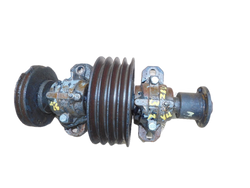 MAN 18.232 1993r BECZKA KOŁO PASOWE POMPY