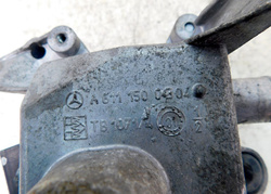 MERCEDES CLK W208 98r PODGRZEWACZ WODY PŁYNU CHŁODZĄCEGO A0001591104